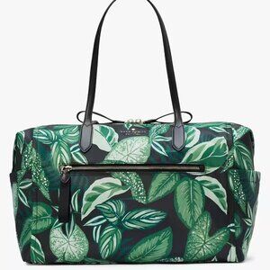 Kate Spade New York Chelsea Fern Foliage Weekender